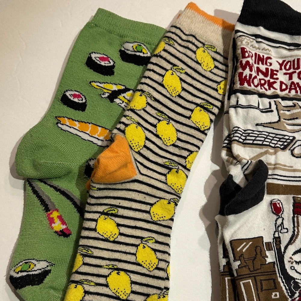 Colorful Patterned Socks Collection - image 8